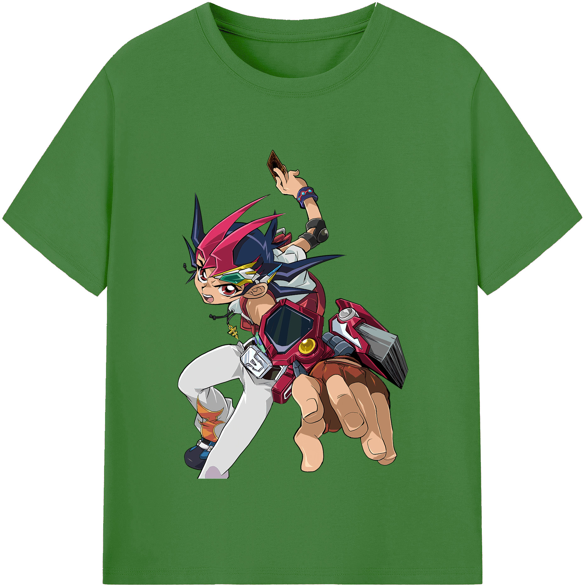 （画像用） 遊☆戯☆王 Yu-Gi-Oh! レディースカジュアルプリントTシャツ（綿100％）